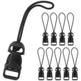 thumbnail image 1 of 10 hebillas de liberación rápida: clips de liberación rápida para correa de cámara - Adaptador de hebilla de conector de bucles QD para una conexión rápida de la correa, 1 of 8