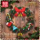 thumbnail image 3 of Mould King-corona de eucalipto para niños, bloque de construcción, modelo de flor seca, regalos de Navidad, 10073, 10074, 3 of 4