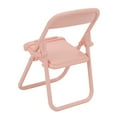 thumbnail image 4 of Phone Holder Stand Phone Stand TPR Material Portrait Landscape Mode Watching Stool Shape Auxiliary Decorative Portable Mobile Holder, 4 of 8