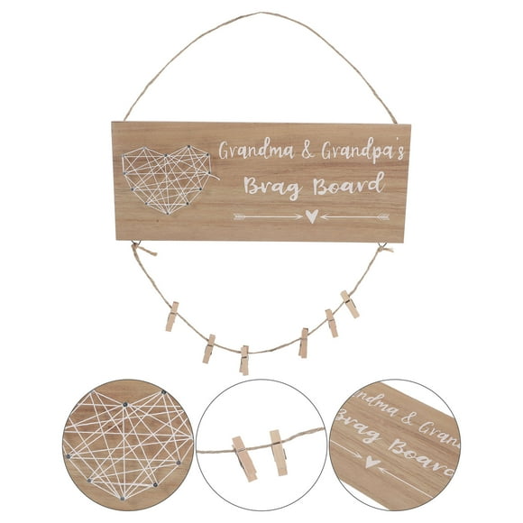 STRANDCHIC 1 Set of Family Photo Frame Wall Hanging Decor for Engagement Party