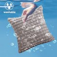 thumbnail image 4 of Siège chauffage de chauffage somnifère, coussin chauffant 5V USB Chauffage de chauffage oreiller de support stable efficace Soft amovible pour la maison, 4 of 7