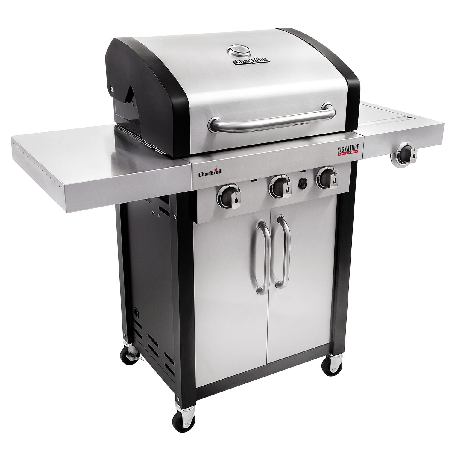 Char-Broil Signature TRU-Infrared バーベキュー Char-Broil Signature Series TRU-Infrared 3-Burner Gas Grill