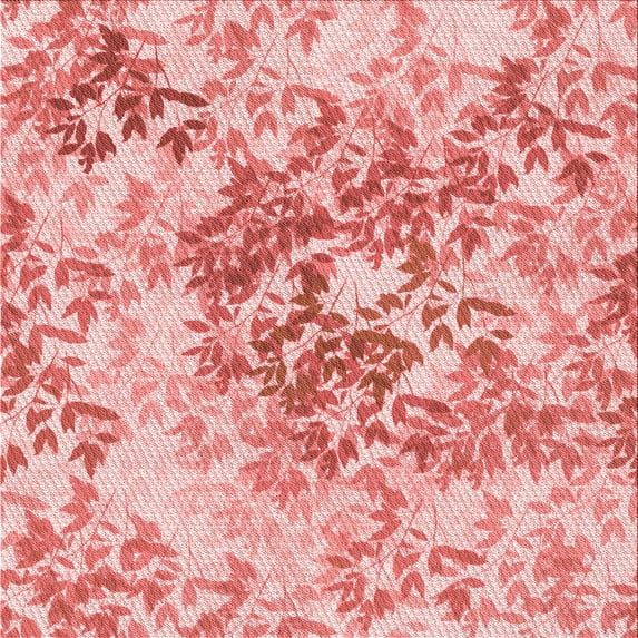 Ahgly Company Machine Washable Indoor Square Transitional Pink Area Rugs, 6' Square