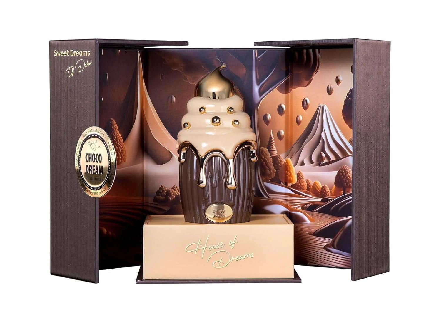House of Dreams Unisex Dubai Choco Dream EDP Spray 3.4 oz Fragrances 5425039224954