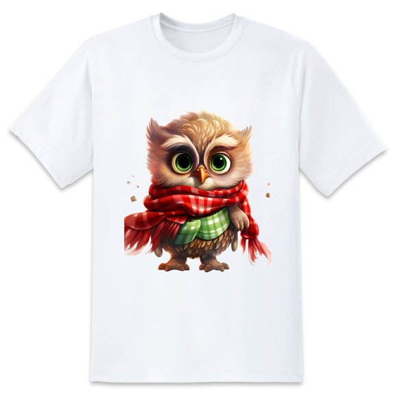 Men's Graphic TeeOwl (21) Letter Print T-Shirts Round Neck Short Sleeves Sizes XS-5XL Summer Daily Casual Tops