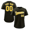 thumbnail image 3 of Camiseta de béisbol personalizada con tirantes, camisetas de hip hop con nombre y números de equipo impresos, uniformes deportivos para hombres, mujeres y niños, para fiestas y juegos de jugadores, 3 of 5