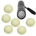 thumbnail image 3 of Fluorescent Balls, 42.6Mm Fluorescent  Practice Ball Reliable Practical Firm  For Play  For Entertainment, 3 of 8