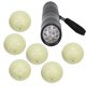 thumbnail image 1 of Pelota De Práctica De Golf Fluorescente, Pelotas Fluorescentes De Golf Prácticas Estables De 42,6 Mm Para Entretenimiento Para Jugar Al Golf ANGGREK Otros, 1 of 8