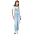 thumbnail image 2 of Celebrity Pink Boyfriend Cargo Overalls, Women's and Women's Plus, 2 of 4