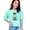 Chalky Mint, variant on Proud May Birthdays Kings Crown, White Comfort Colors T-Shirt, 3XL