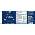 thumbnail image 5 of Life Extension BioActive Complete B-Complex, 150 Vegetarian Capsules, 5 of 5
