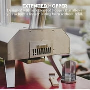 GasOne Pizza Oven Outdoor – 12-inch Wood Pellet Portable Pizza Oven – Pizza Maker Oven for Party