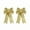 Gold, variant on Under $1! PEONAVET Large Christmas Bow 2 Pcs Glitter Bow Wreath Decoration for Xmas Tree Topper Chrsitmas Bow Ornaments for Xmas Parties Indoor Outdoor Crafts DIY Decor(Red)