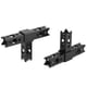 thumbnail image 3 of Conector de viga de 3 vías BuyWeek 2 piezas de metal en forma de T acabado de lujo, 3 of 8