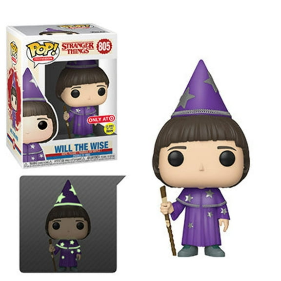 Stranger Things Funko POP! TV Will the Wise Vinyl Figure [Glow-in-the-Dark]