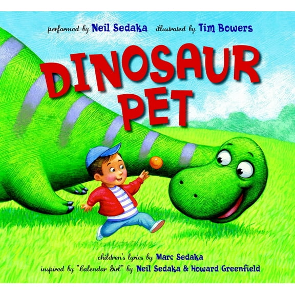 Pre-Owned Dinosaur Pet [With CD (Audio)] (Hardcover) 1936140365 9781936140367
