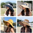 thumbnail image 5 of Sombrero de pescador con protección solar UV, ala ancha, gorra de playa de verano, 5 of 5