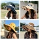 thumbnail image 5 of Sombrero de pescador con protección solar UV, ala ancha, gorra de playa de verano, 5 of 5