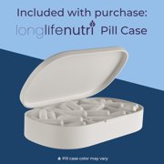 PQQ 20 mg 120 Vegetarian Capsules | Pyrroloquinoline Quinone Supplement | Supports Heart and Cognitive Function | Improve Overall Sleep Quality | Made in USA | Vegan Powder Non GMO Gluten & Soy Free