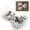 20 Pack, variant on 10 Pack 1/4" Small Overlay 4D Concealed Hinges for Face Frame Door, Soft Close On/Off Switch, Self Closing, 105° Open Angle Concealed Stainless Steel Hinges for Framed Cabinet, Satin Nickel