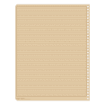 thumbnail image 3 of Rite in the Rain Weatherproof Side Spiral Notebook, 8.5" x 11", Tan Cover, Universal Page Pattern (No. 973T-MX), 3 of 9