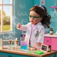 thumbnail image 1 of Muñeca Científica BABESIDE de 41 cm con Set de Laboratorio, 1 of 8