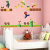 Yinyinxull Removable Super MARIO Wall Stickers Kid Child BedRoom Nursery Decals Decor