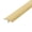 Polished Brass, variant on Outwater T-Molding 13/16 Inch Polished Brass Flexible PVC Metallic Tee Moulding 25 Foot Coil