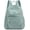 Light Green, variant on 11L Mini Backpack,Small Nylon Ladies backpacks,Women shopping Backpack(Small size)