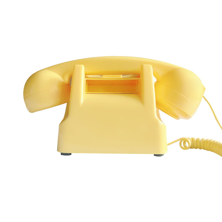 Acheter Téléphone filaire de bureau années 80, style rétro vintage