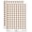 Brown, variant on Isometric Book Shelf Storage Furniture Bookshelf 200+ Round Stickers - Matte Finish - 0.50" Size - Red