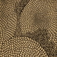 thumbnail image 1 of Ahgly Tapis d'Intérieur Lavable en Machine Carré Rouge Nuit, 4 Pieds Carré, 1 of 7