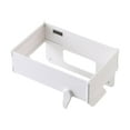 thumbnail image 1 of QualitChoice Kitchen Gadgets Save Space Foldable Trash Bag Racks Optimizes Space Bathroom white, 1 of 6