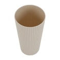 thumbnail image 3 of Mainstays 26-Ounce Eco-Friendly Recycled Plastic Beverage Tumbler, Beige, 3 of 6