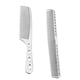 thumbnail image 1 of Peine para el cabello de acero y metal, 2 uds., cepillo para peines de corte de cabello Pro Salon (plata) Tmvgtek cuidado belleza, 1 of 6