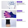 thumbnail image 6 of Children Football Gloves Goalkeeper Gloves Soccer Gloves For Boys Girls & Junior Football Gloves For Training And Non Slip Wrist Size 6/7/8/9/1, 6 of 6