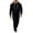 A-Black, variant on successthop Sweatsuits for Men 2 Piece Hoodies and Joggers Set Fleece Line Long Sleeve Tops Fall Tracksuit with Pockets