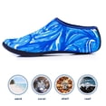 thumbnail image 4 of Calcetines Snorkel Deporte acuático Piscina Zapatos (L 37-38) Camuflaje Azul JShteea  El nuevo, 4 of 6
