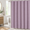 Lavender-72"W x 84"L (Pack of 1), variant on 72x78 Long Shower Curtain Fog Blue 3d Embossed Half Bath
