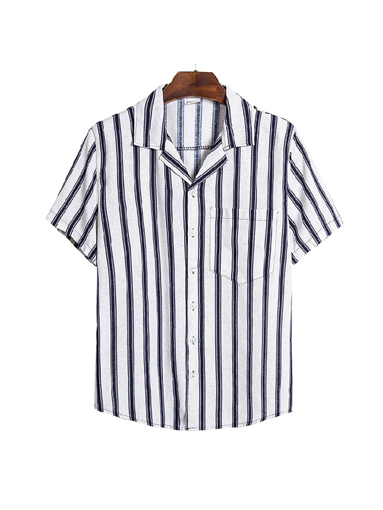 Avamo Loose Short Sleeve Colorful 
