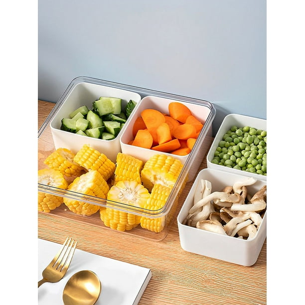Divided serving dishes with lids hotsell
