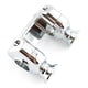 thumbnail image 5 of Abrazadera para elevador de manillar de motocicleta Sunnimix accesorio resistente montaje profesional 1.25 pulgadas Plata, 5 of 8