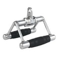 thumbnail image 4 of Almencla Double D Row Handle Antiskid for Cable Machine for Home Gym Fitness Exercise B, 4 of 8