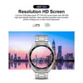 thumbnail image 3 of LIGE Smart Watch Fitness Tracker for Android iPhone Waterproof Bluetooth Call Men Silver, 3 of 6