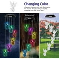 thumbnail image 6 of Angel Solar Wind Chimes Light, Garden Lawn Yard Decor, Angel Decorative Mobiles, Decor Gifts for Christmas and New Year, 6 of 8