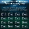 thumbnail image 4 of Handheld Game Console RG Cube Retro 3.95-inch IPS Screen, 4 of 6