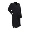 thumbnail image 3 of Ingrid & Isabel For Every Belly Women's Maternity Ribbed Robe, Sizes S-XXXL, 3 of 8