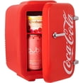 thumbnail image 3 of Retro   Fridge - 4L Portable Cooler & Warmer for Bedroom, Office, Dorm - 12V  USB, 3 of 7