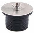 thumbnail image 1 of Shaw Plugs 2" Wing-Nut Mech Expansion Plug, Zinc Plated Steel, Neoprene Rubber, 1 of 3