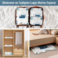 thumbnail image 3 of GALASALA Bolsas de Almacenamiento de Vac&iacute;o 12 Pcs, Bolsas al Vacio Ropa para Viaje Reutilizables, Bolsas de Compresi&oacute;n con Bomba Vacio El&eacute;ctrica y mano, Ahorro Espacio, 3 of 6